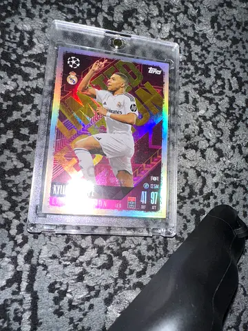 Limited Edition Football Trading Card