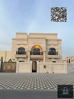 Corner Classic Villa | 6 Master Bedrooms | Near E611 Road | Central AC | Premium Finishing | Al Zahy