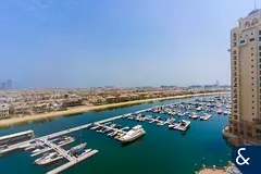 Vacant | Renovated | Palm &amp; Marina Views