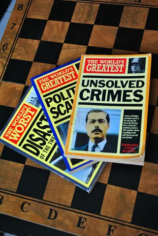 Collection of Intriguing Nonfiction Books