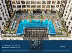 Mawjan, Ajman's new icon with a stunning sea view.