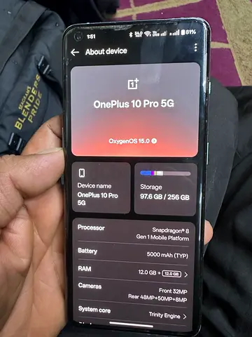 OnePlus 10 Pro 5G Smartphone