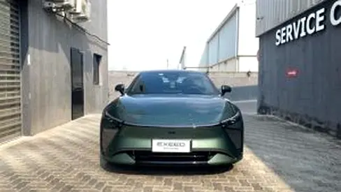 EXEED ES BEV 2025 / UNDER WARRANTY / LOW MILEAGE / DIRECT SELLER EXEED - ALGHURAIR MOTORS