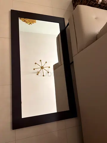 Wooden frame Wall Mirror