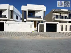 One of the most luxurious villas in Ajman for sale in a very prime location, including registration