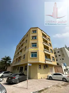 A room and a hall with a balcony for annual rent in the Emirate of Ajman - Al Bustan, an excellent l