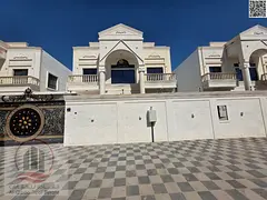 Villas for sale in Al Amrah area, Ajman. Elegant design, prime location, includes electricity and ai