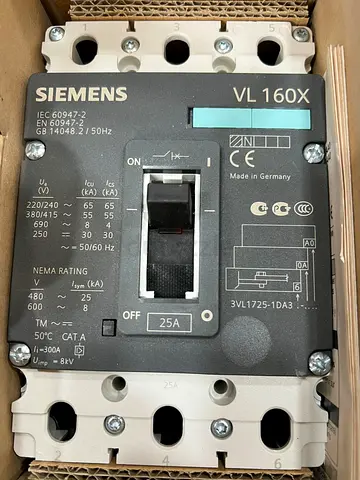 Siemens VL 160X Circuit Breaker