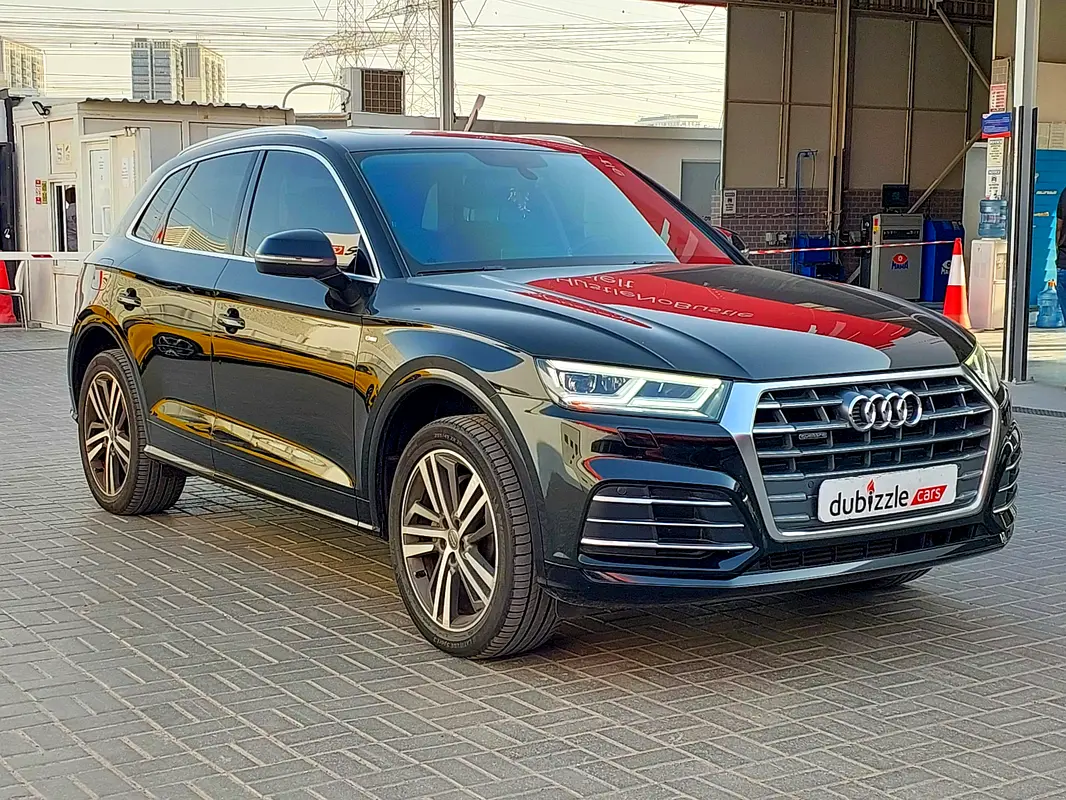 Audi Q5 2020 — photo 1 of 16