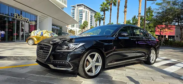 صورة مصغرة 2 لـ 2019 Genesis G80