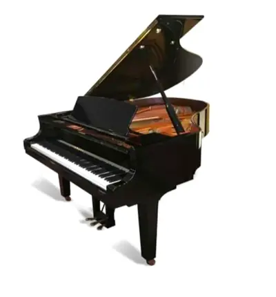 Japanese YAMAHA grand piano G1 Black