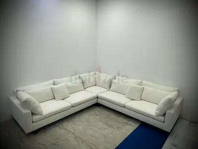 West elm corner sofa