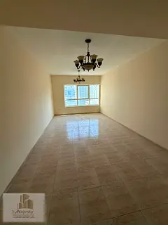 An apartment is available for rent in Sharjah, in the Al Taawun area. It consists of a master bedroo