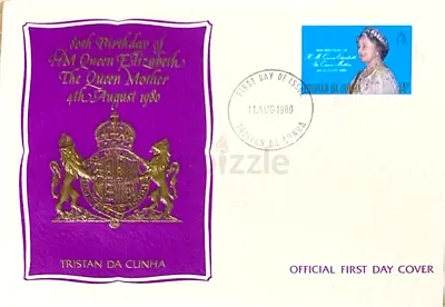 Official First Day Cover - 100th Birthday of HM Queen Elizabeth The Queen Mother