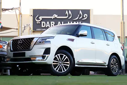 Nissan Patrol Titanium 2013 Modified to Platinum 2020 V8