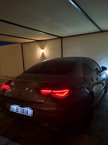 CLA 200 german specs