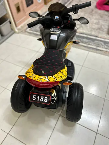 Electric Ride-On Toy Motorcycle for Kids