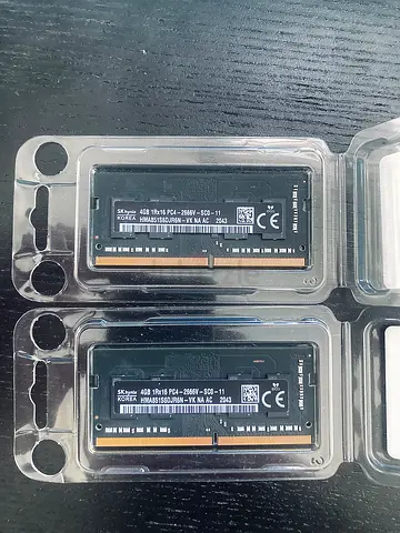 SK Hynix 4GB DDR4, Laptop, iMac, Mac Book Memory