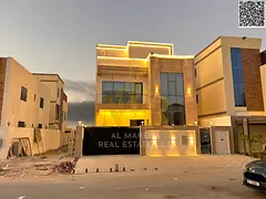 Luxury villa for sale in Al Bahia – Two floors and a roof | 7 master bedrooms | Includes electrici