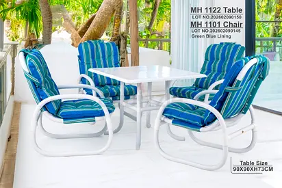 Stylish Outdoor Table and Chair Set