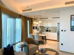 Sea View | High Floor | Serviced Apartment