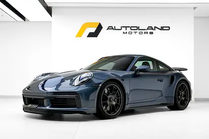 2025 PORSCHE 911 TURBO 50  1 OF 1974 | MAIN DEALER WARRANTY