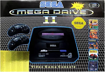 SEGA Mega Drive with Built-In Classic Games