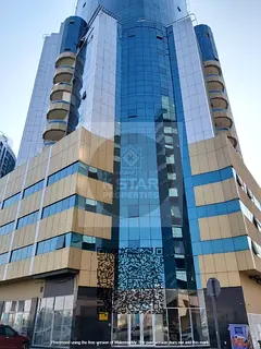 CREEK VIEW / 1 BHK FLAT WITH PARKING / FOR RENT IN ORIENT TOWERS AJMAN