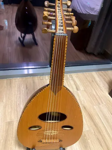 Traditional Oud Musical Instrument