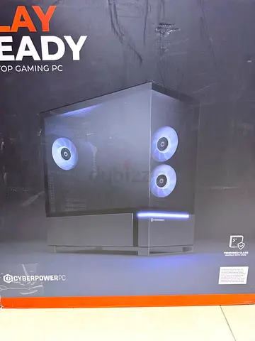 High Performance Budget CyberPower Pre-Built Gaming PC with Keyboard and Mouse Box Pack Brand New.