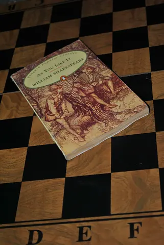 As you like it by William Shakespeare