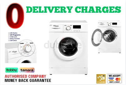 7KG Fully Automatic Washing Machine- Super General