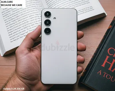 GALAXY S-24 256GB Like New Condition