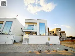 Villa for sale in Al Zahia area - Ajman, at a price including registration and ownership fees. It is