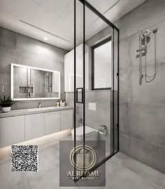 New Bluebell Tower in Ajman, near Sheikh Mohammed Bin Zayed Road, for sale: Two bedrooms, living roo