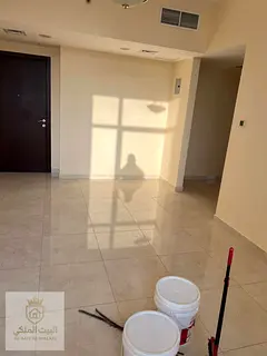 A room and a hall in Al Majaz 2, a spacious area, second occupancy, with an open view, close to the