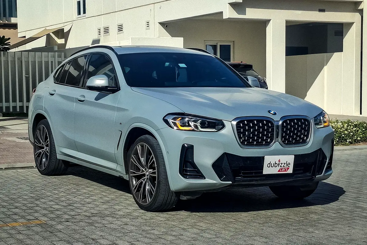 BMW X4 2022 — photo 1 of 15