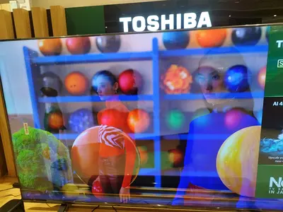 Toshiba 65-inch 4K Ultra HD Smart LED TV