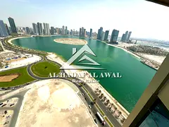 Two bedroom apartment with living room ready and available for rent with open view and hotel style f