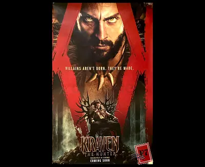 Kraven: The Hunter Movie Poster