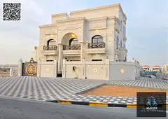 Luxury G+2 Corner Villa | 5BR | 5,400 Sqft Built-Up | Al Zahya Ajman | Freehold