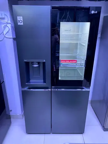 LG Side by Side Refrigerator 634 Litres GR-X267CQES