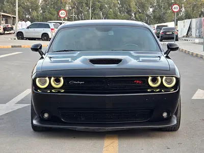 دودج تشالنجر 2020 سكات باك مواصفات امريكية 6.4 بحالة جيدة