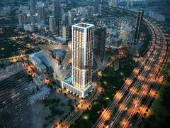 High Floor with Main Road and Community Views