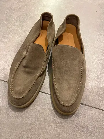 Comfortable Grey Slip-On Shoes Suitsupply