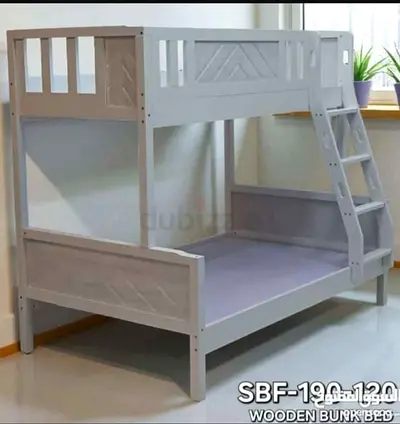 Wooden bunker bed for sale