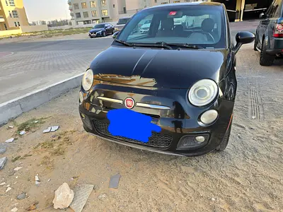 Fiat 500 very clean car