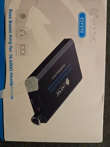 ESYNIC Bass Boost Amplifier