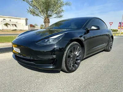 Tesla model 3 performance 2023 GCC