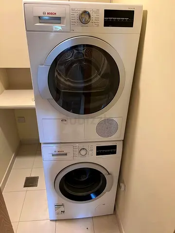 Bosch Washer and Dryer Combo - Efficient Cleaning and Drying Solution
